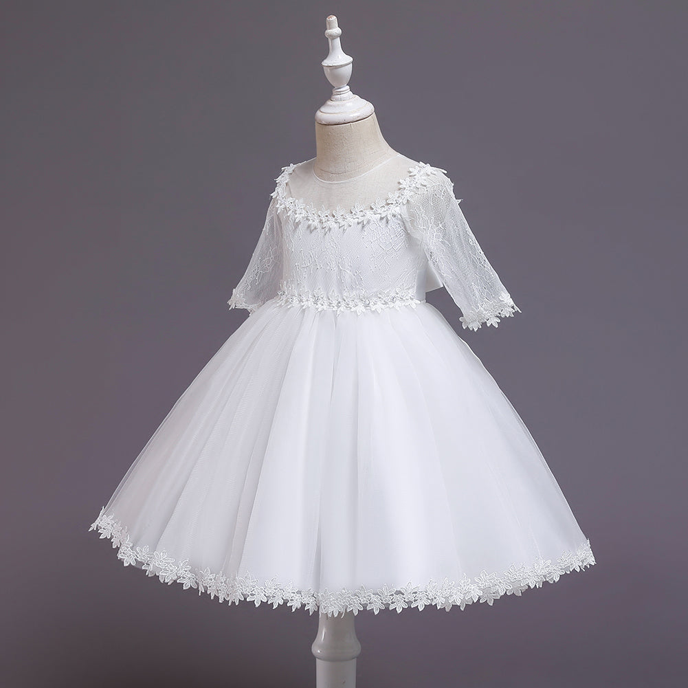 Flower Girl Dresses Toddler Princess For Wedding Holiday Party