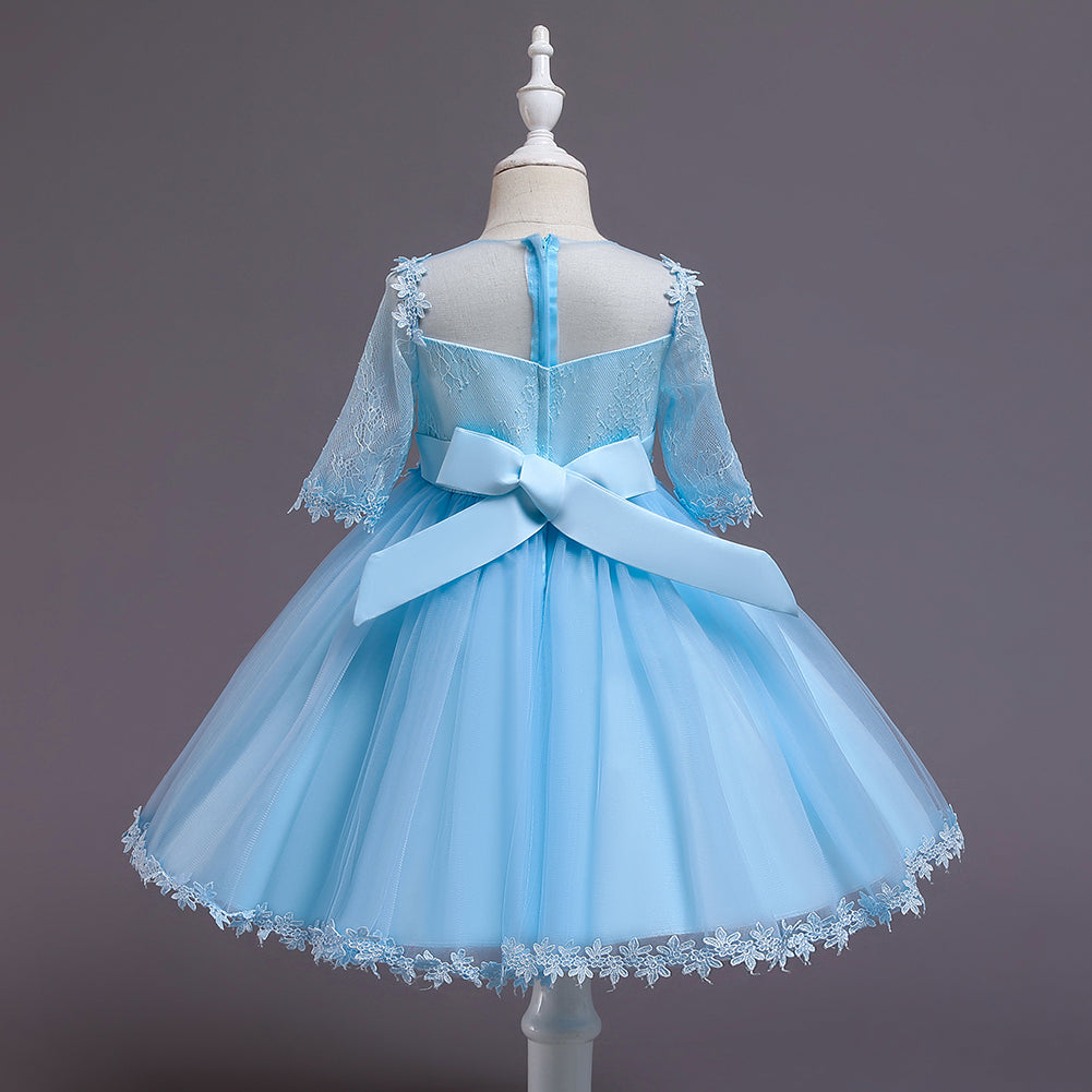 Flower Girl Dresses Toddler Princess For Wedding Holiday Party