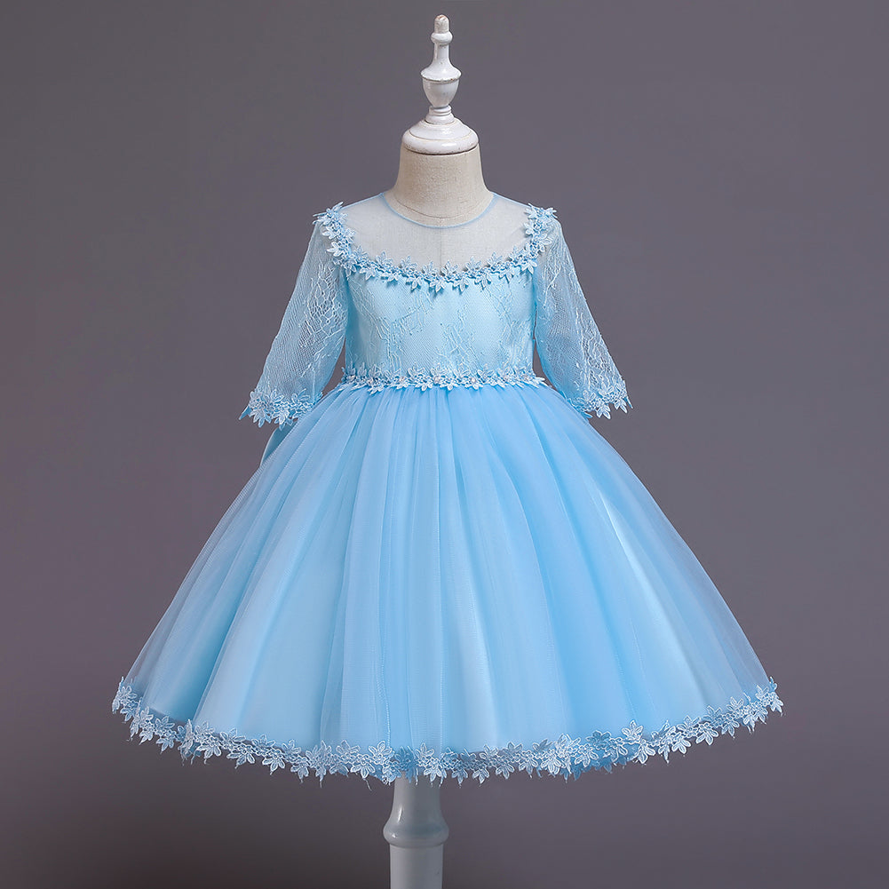 Flower Girl Dresses Toddler Princess For Wedding Holiday Party