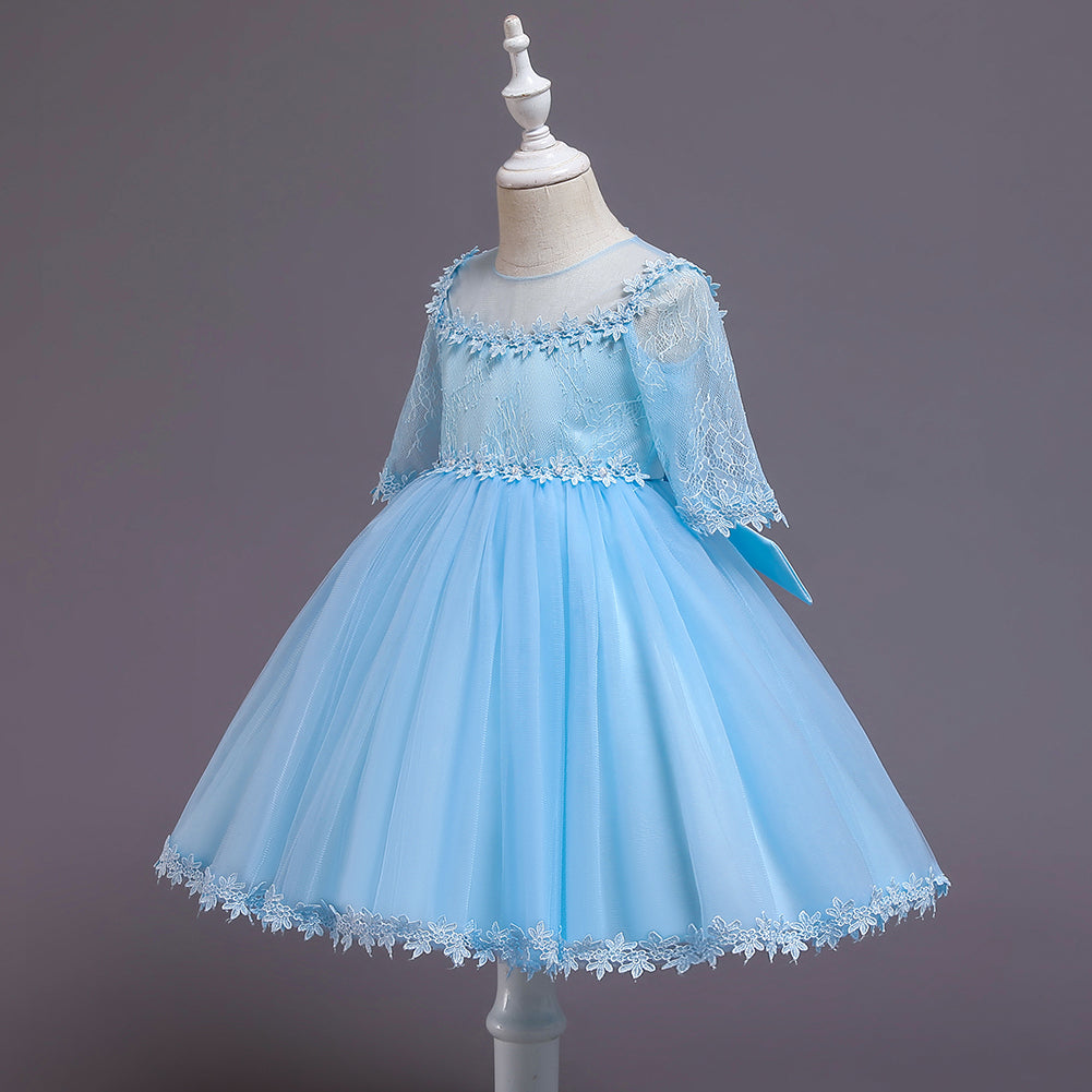 Flower Girl Dresses Toddler Princess For Wedding Holiday Party