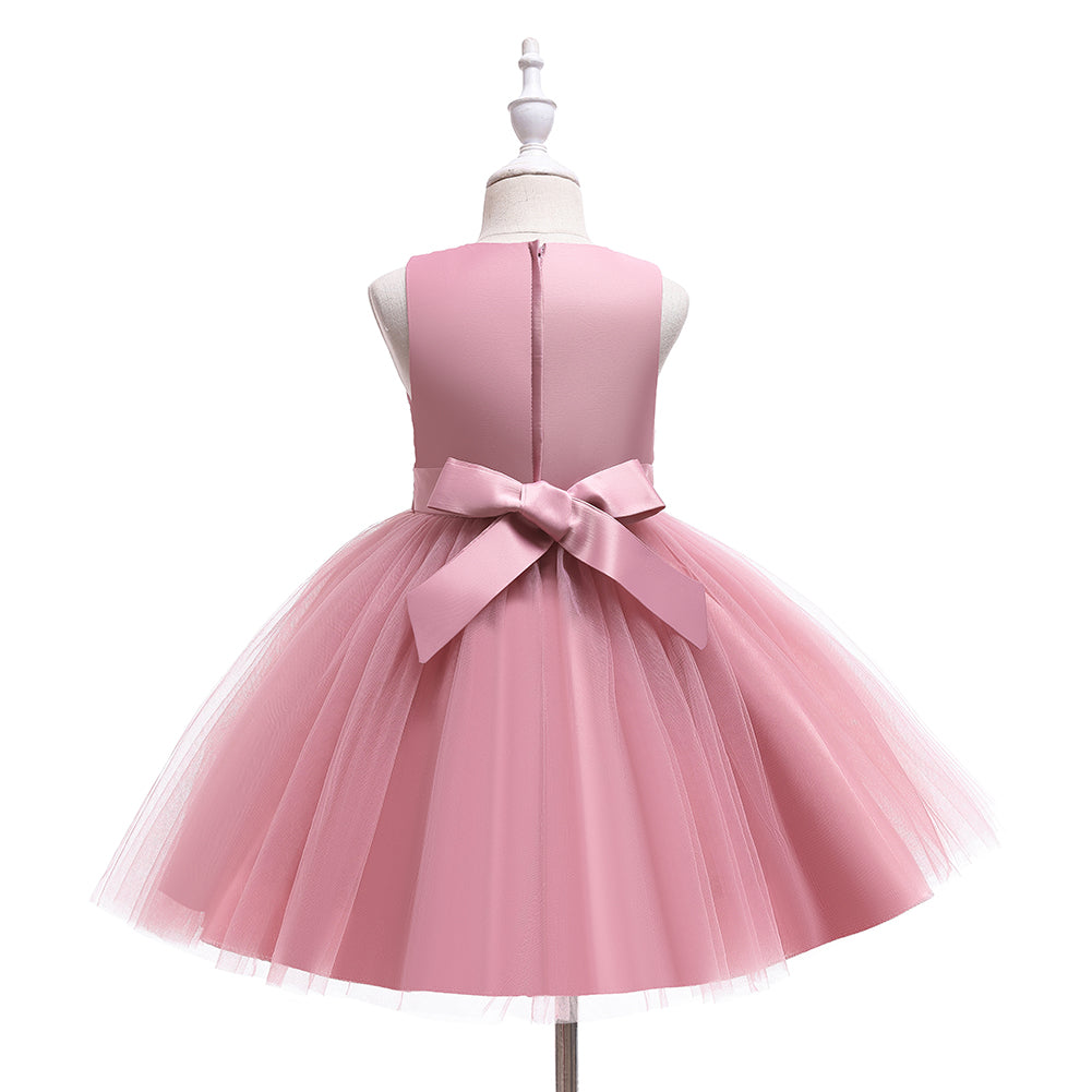 Baby Toddler Pearl Girl Wedding Dresses
