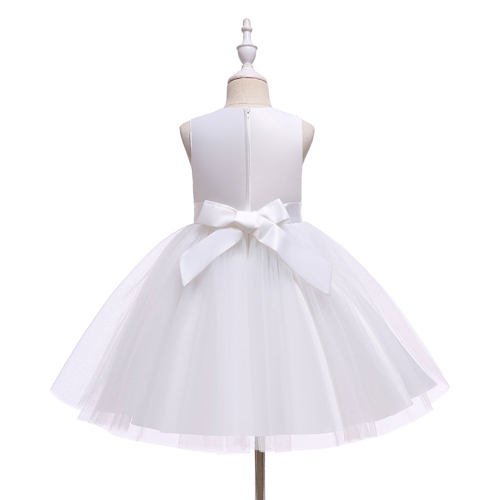 Baby Toddler Pearl Girl Wedding Dresses