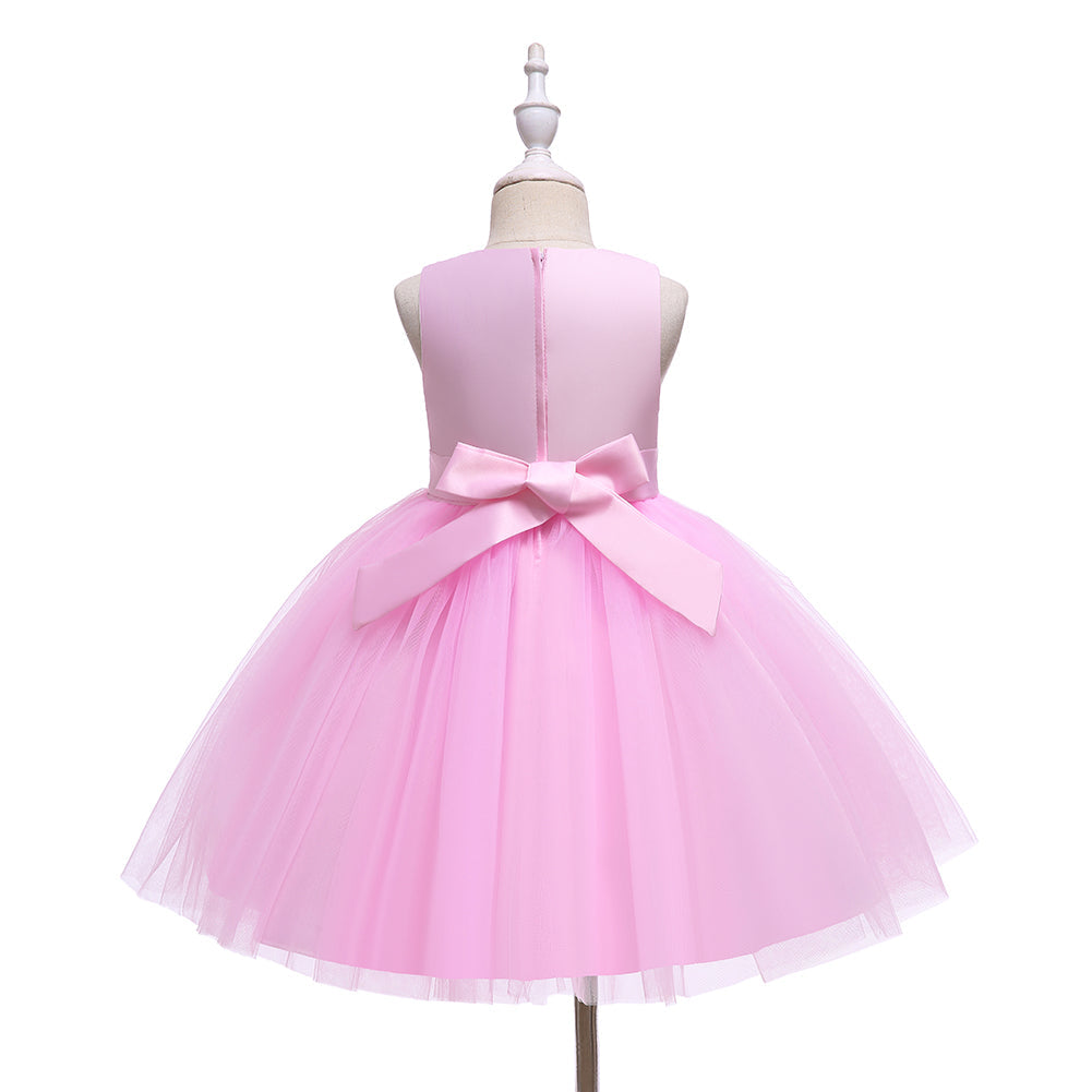 Baby Toddler Pearl Girl Wedding Dresses