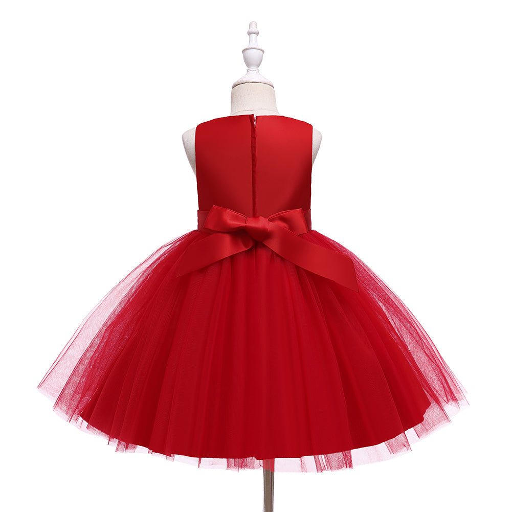 Baby Toddler Pearl Girl Wedding Dresses