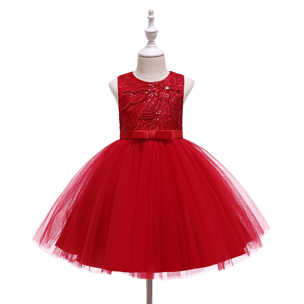 Baby Toddler Pearl Girl Wedding Dresses