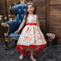 Flower Girl Dresses Trailing Wedding Formal Ball Gown