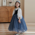 Anna Elsa New Girls Dress Costume Cosplay Party Holiday Wedding
