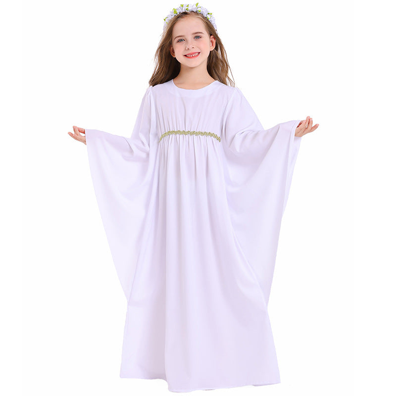Angel Demon Witch New Girl Costume Dress Cosplay Party Holiday Wedding Dress