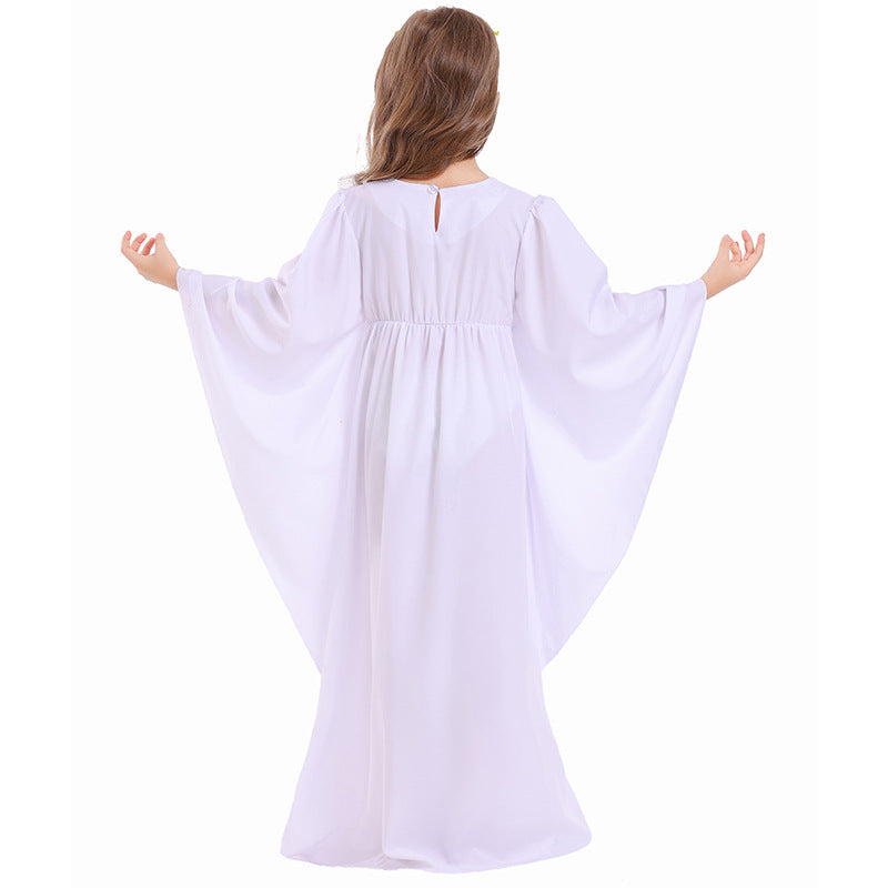 Angel Demon Witch New Girl Costume Dress Cosplay Party Holiday Wedding Dress