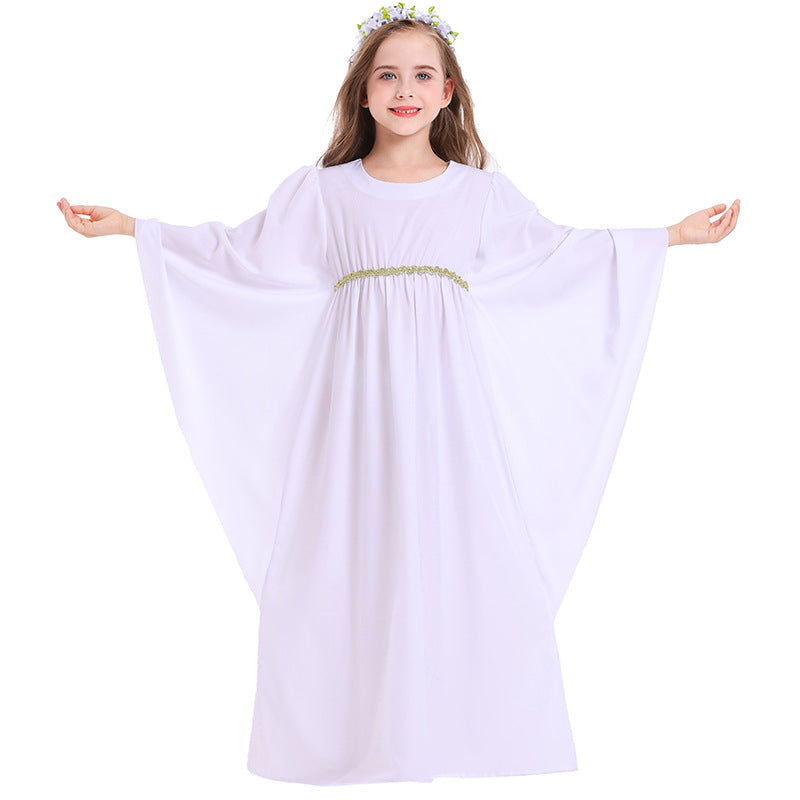 Angel Demon Witch New Girl Costume Dress Cosplay Party Holiday Wedding Dress
