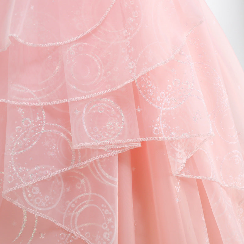 Wicked Glinda Girl dress New Girl Costume Dress Cosplay Party Holiday Wedding Dress