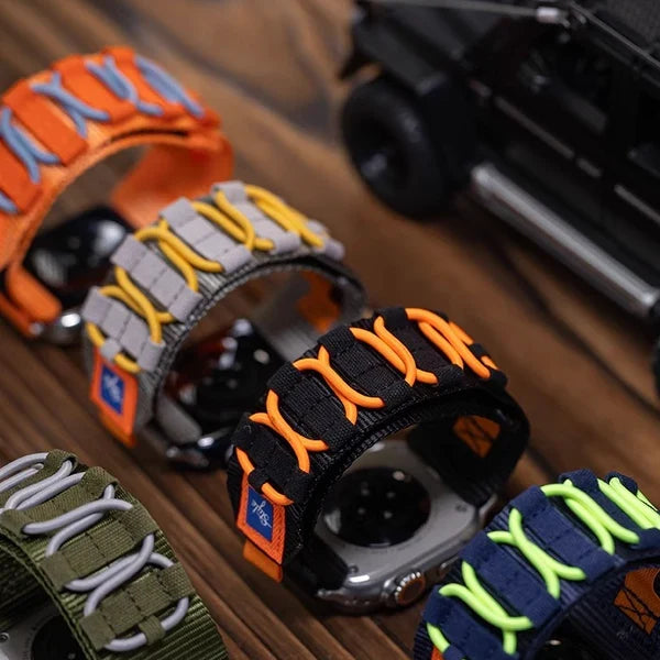 Designer Nylon Woven Band