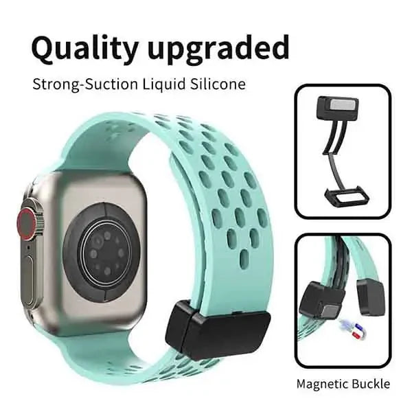 Folding Clasp Sports Silicone Strap