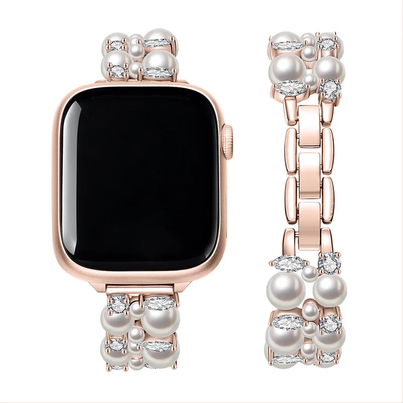 Pearl Bracelet For Apple Watch