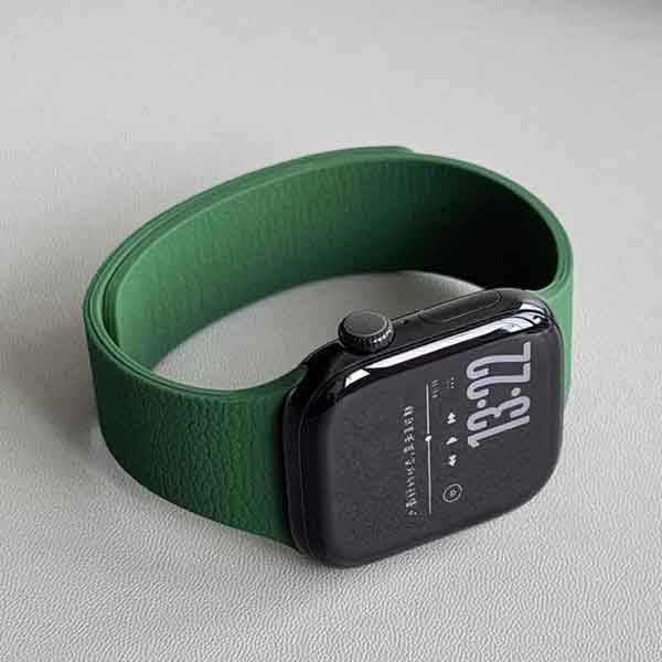 Texture Design-Magnetic Silicone Strap
