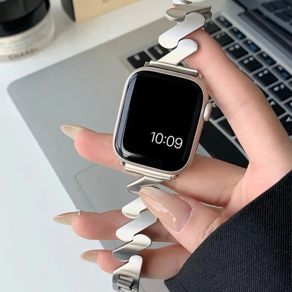 Mobius Metal Bracelet