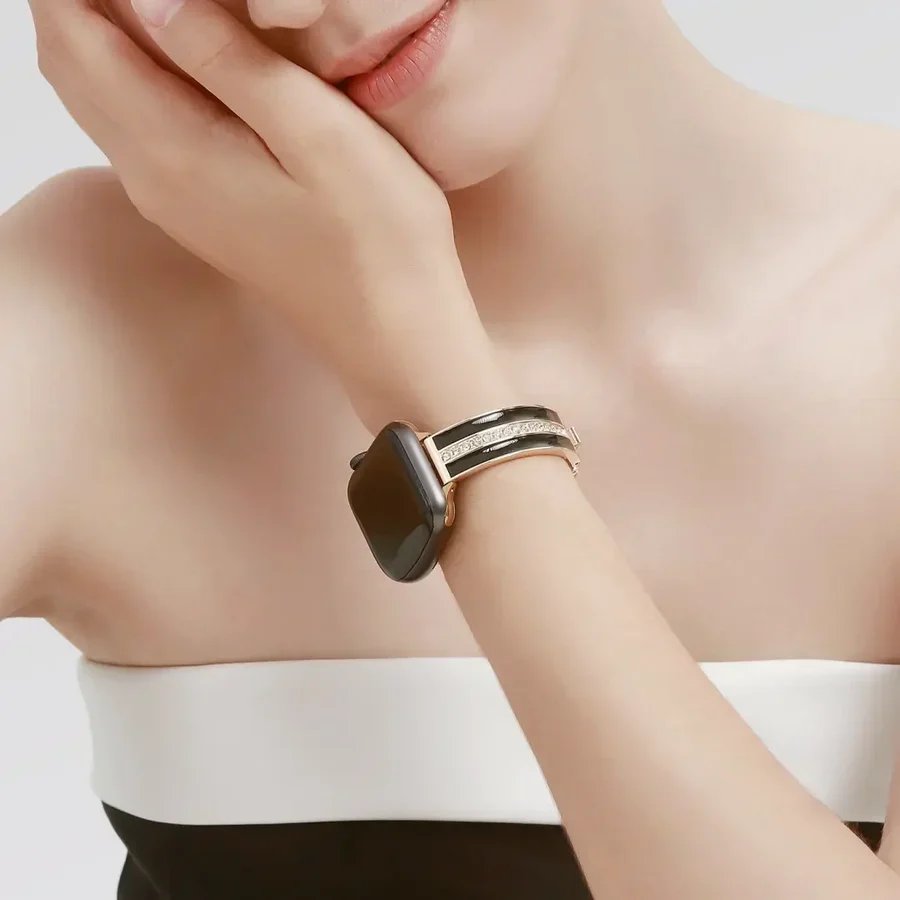 Chanel-Style Bracelet Apple Watch Band