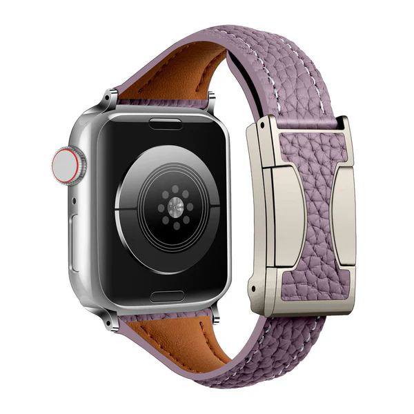 Textured Leather Strap