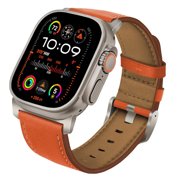 Silk Leather Strap