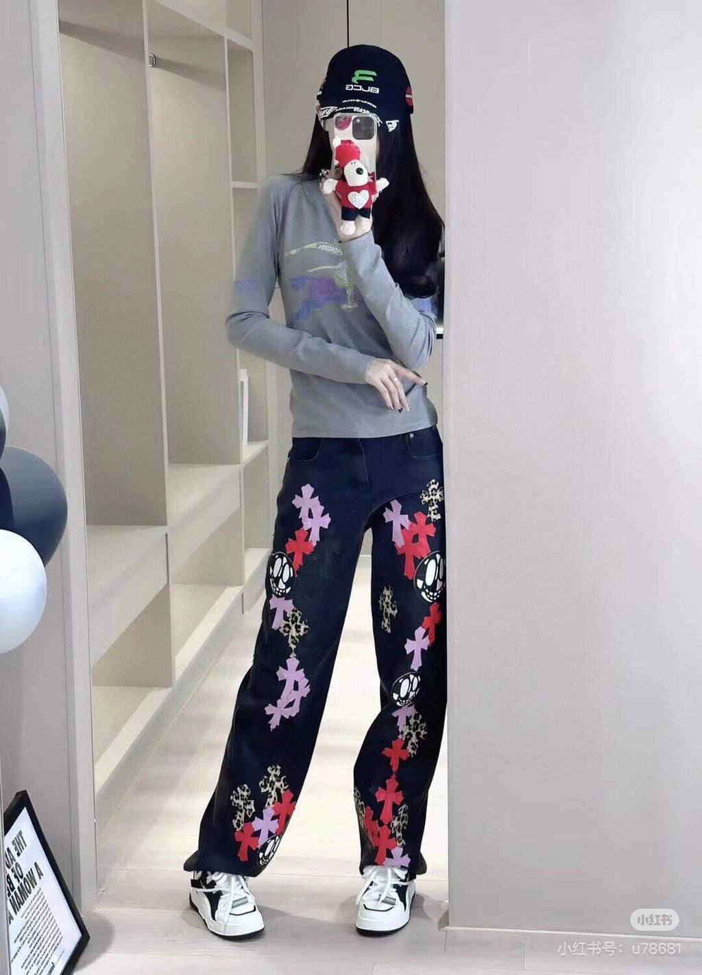 Chrome Hearts Jeans 8130