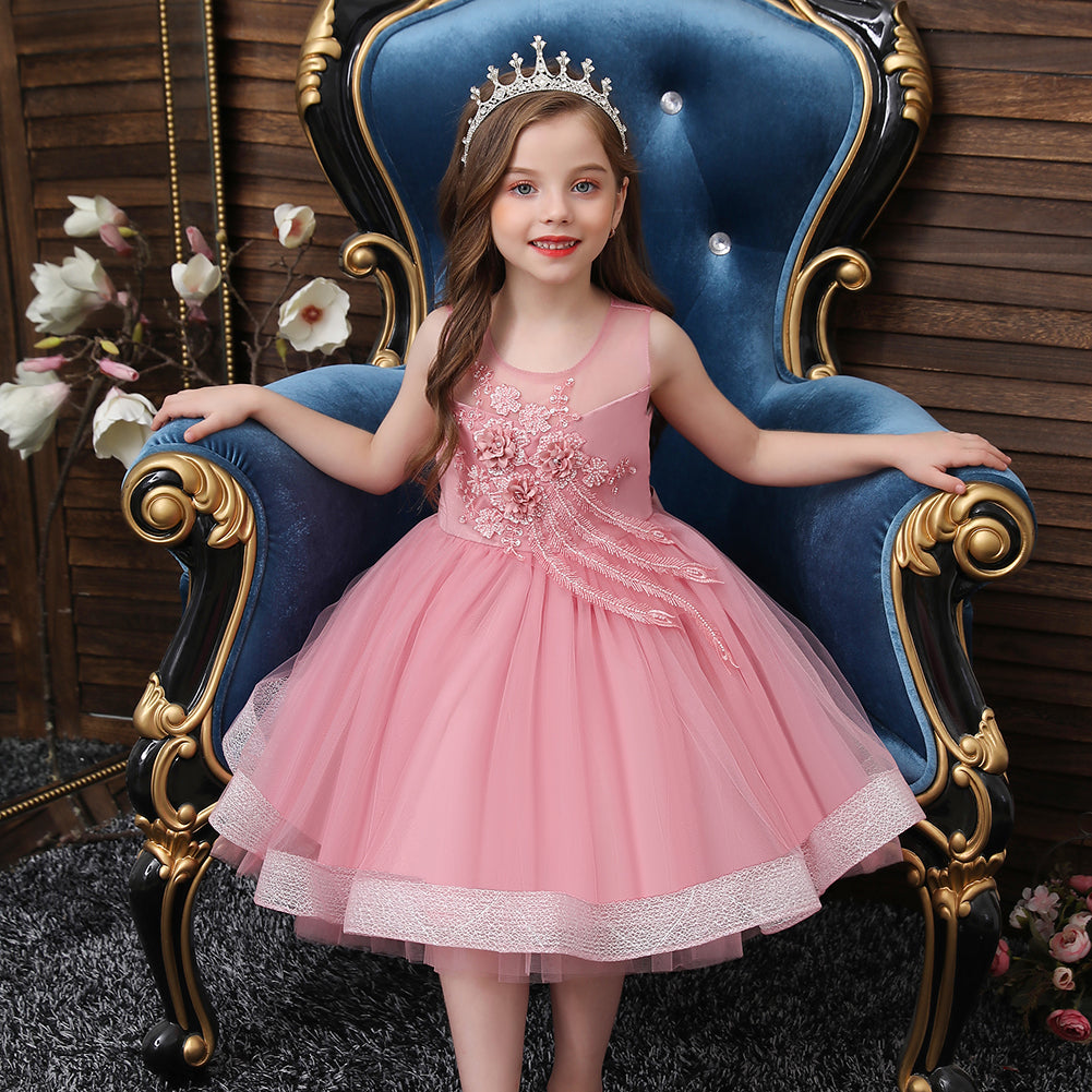 Girl Toddler Tutu Flower Girl Dresses