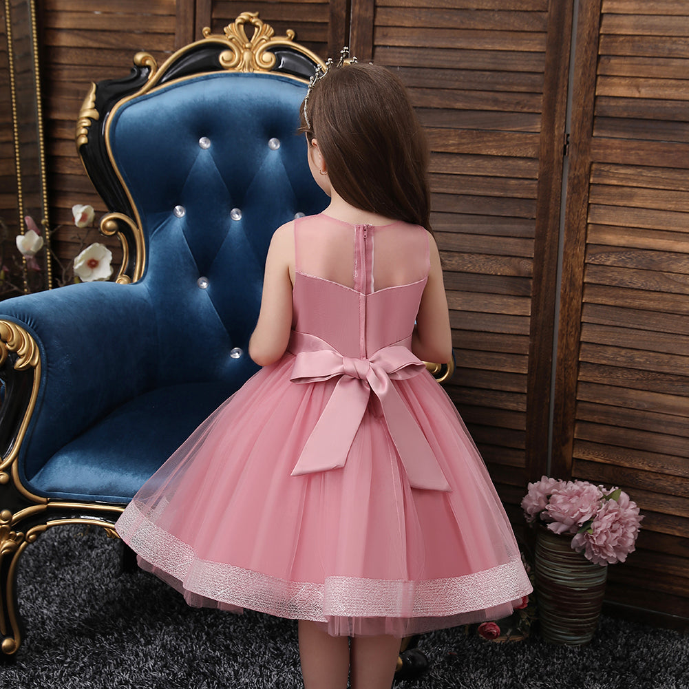 Girl Toddler Tutu Flower Girl Dresses