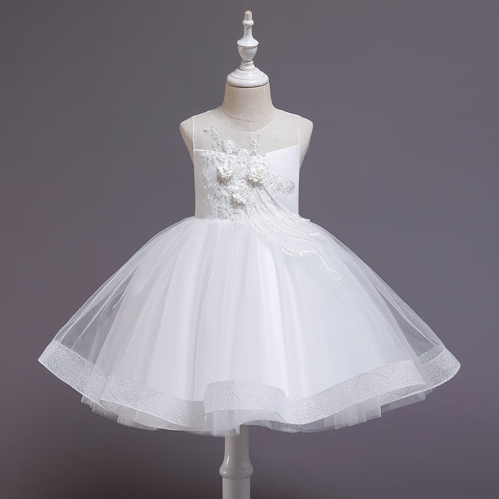 Girl Toddler Tutu Flower Girl Dresses