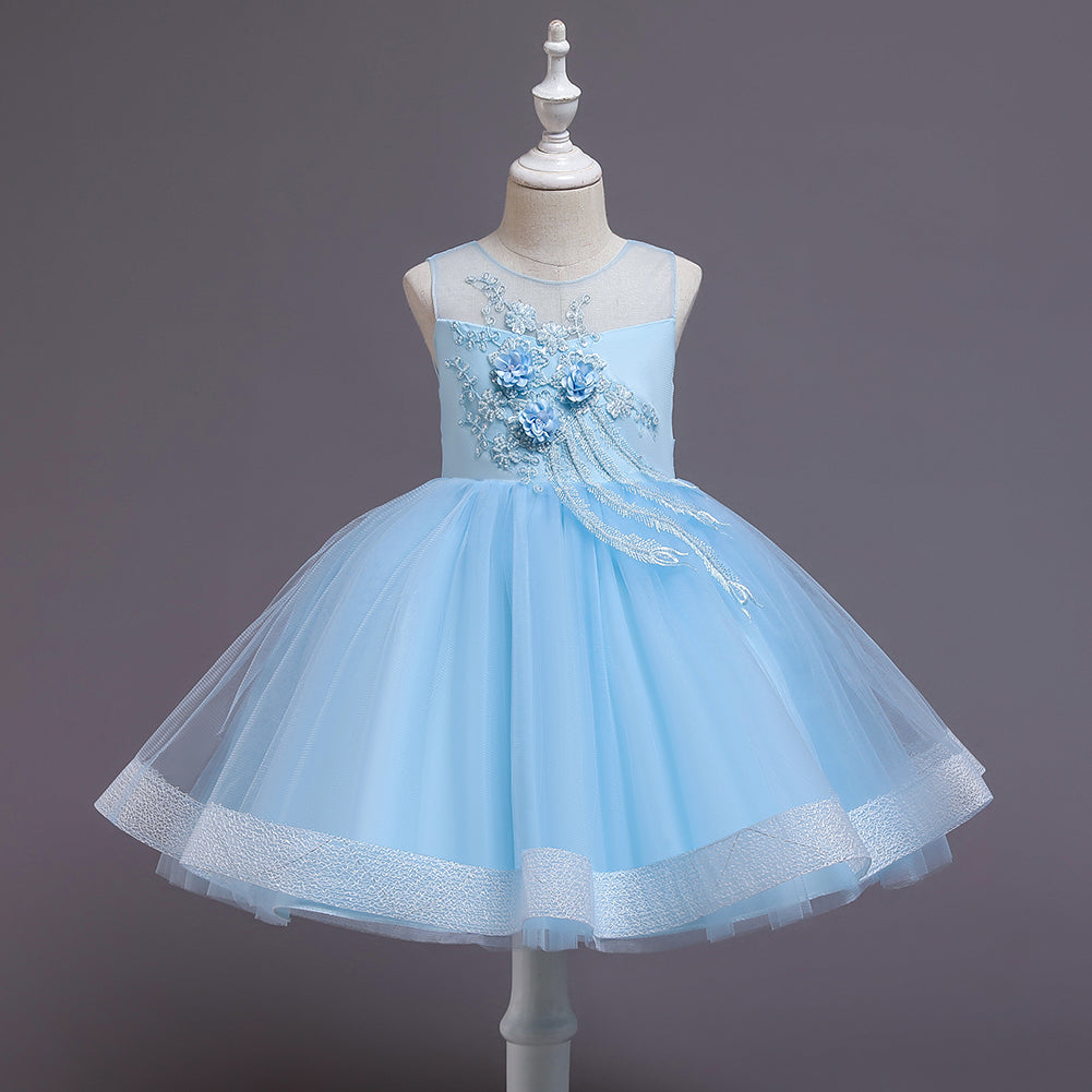 Girl Toddler Tutu Flower Girl Dresses