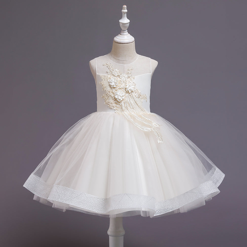 Girl Toddler Tutu Flower Girl Dresses