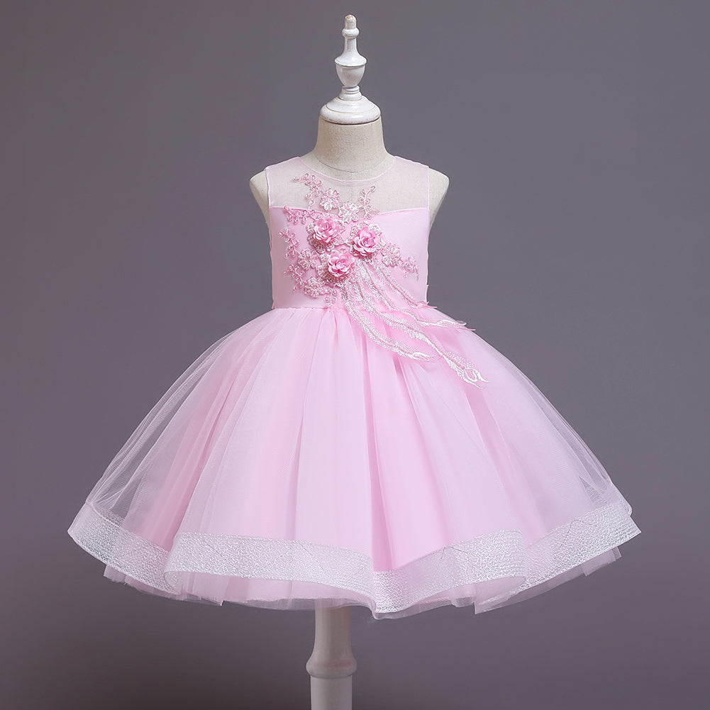 Girl Toddler Tutu Flower Girl Dresses