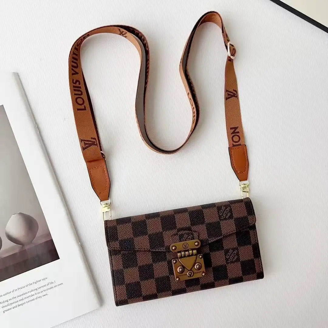 Lulu Crossbody iPhone Case
