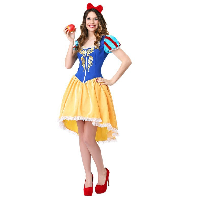 Snow White Princess Woman Costume Dresses Adult Cosplay