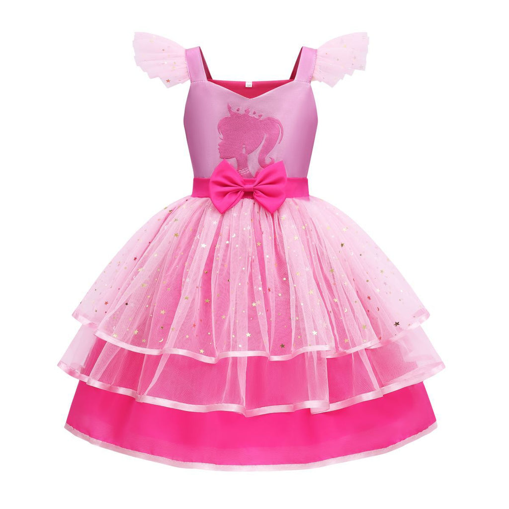 Barbie Princess New Girl Dress Costume For Cosplay Halloween Party