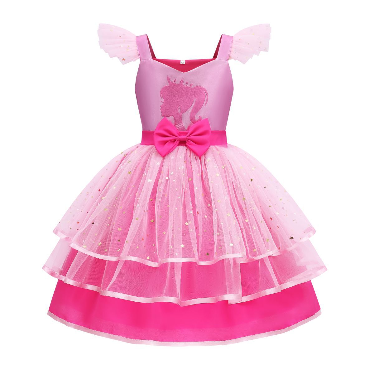 Barbie Princess New Girl Dress Costume For Cosplay Halloween Party