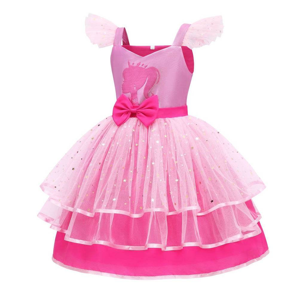 Barbie Princess New Girl Dress Costume For Cosplay Halloween Party