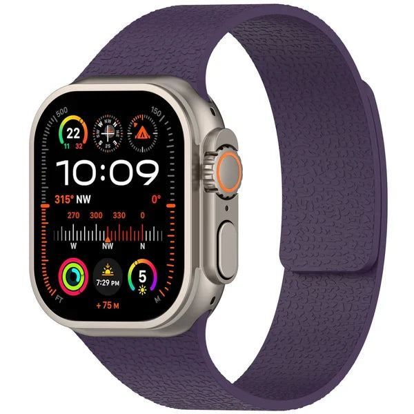 Texture Design-Magnetic Silicone Strap