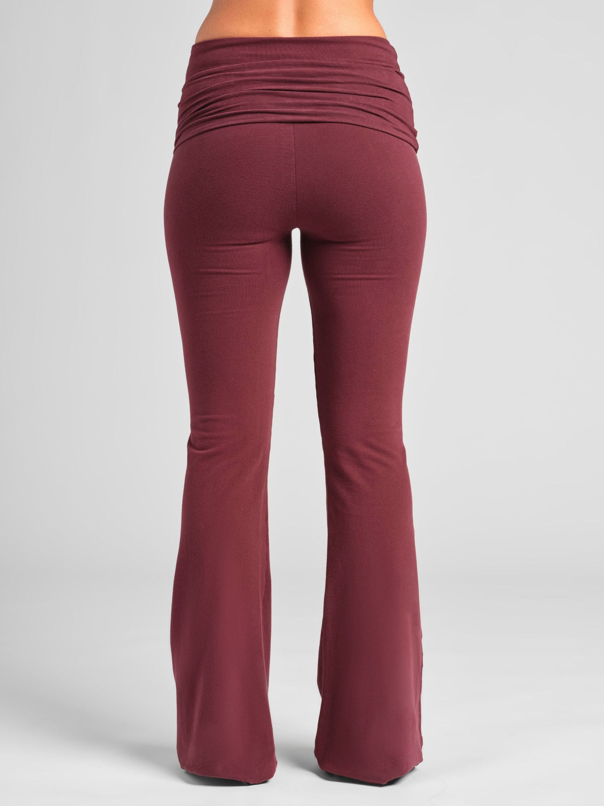 SoftStretch Foldover Pant
