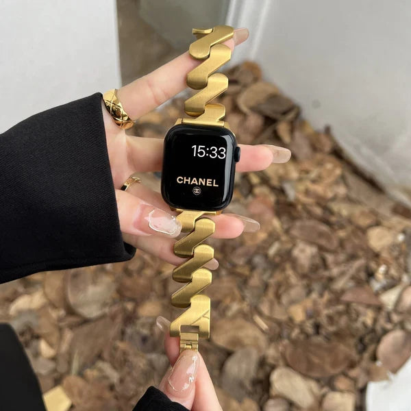 Mobius Metal Bracelet