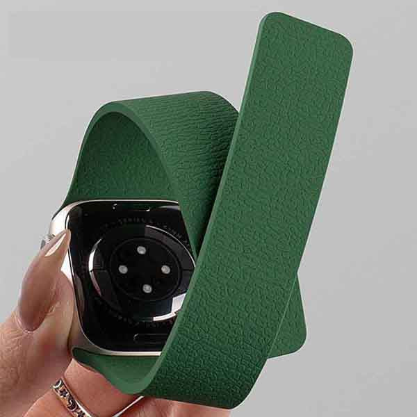 Texture Design-Magnetic Silicone Strap