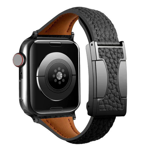 Textured Leather Strap