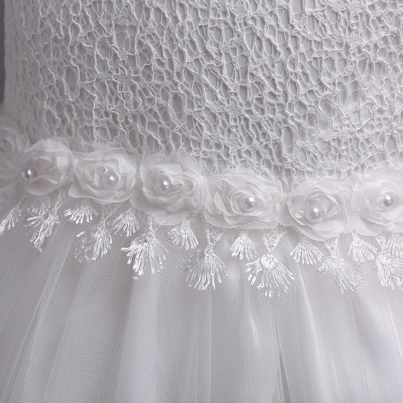 New Girl Dresses Toddler Kids Princess Formal Party Graduation Bridesmaid Dresses