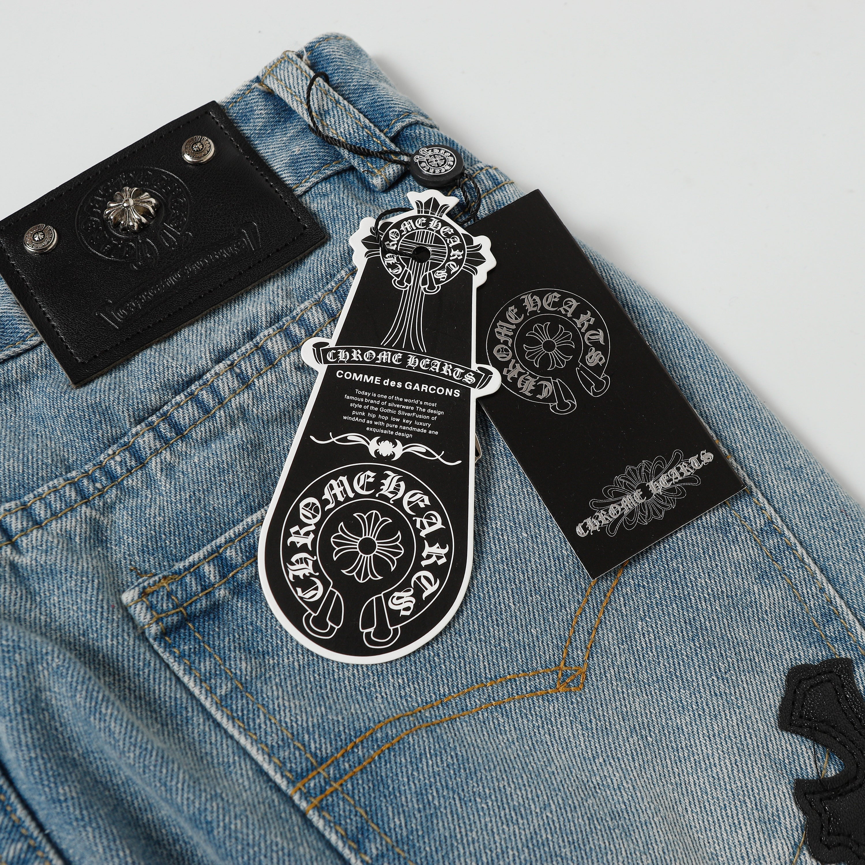 Chrome Hearts Jeans 9971