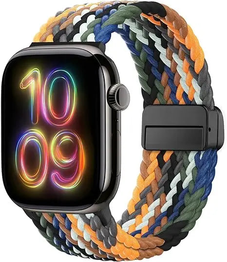 Nylon Braided Magnetic Buckle
