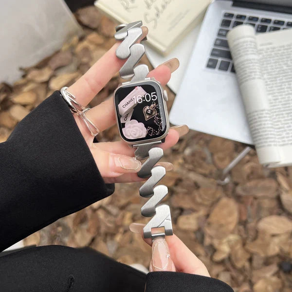Mobius Metal Bracelet