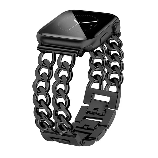Double Chain Apple Watch Strap