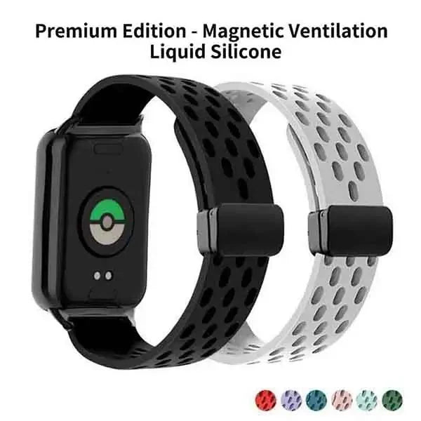 Folding Clasp Sports Silicone Strap