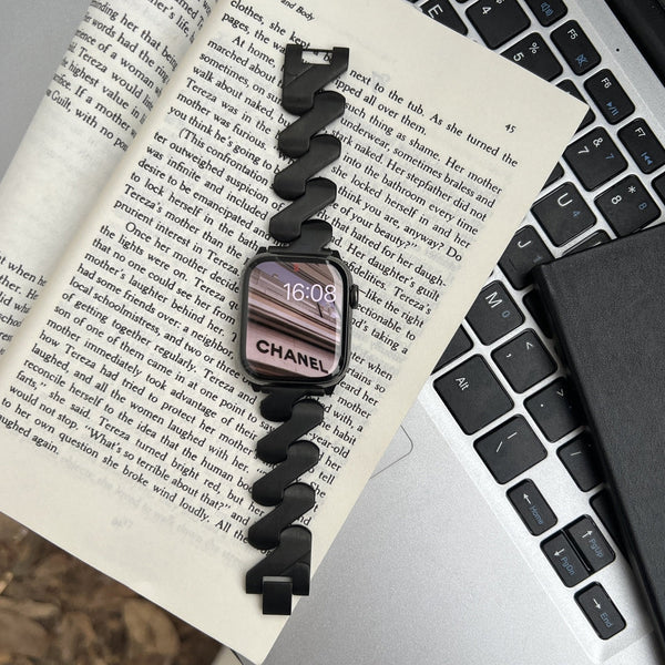 Mobius Metal Bracelet