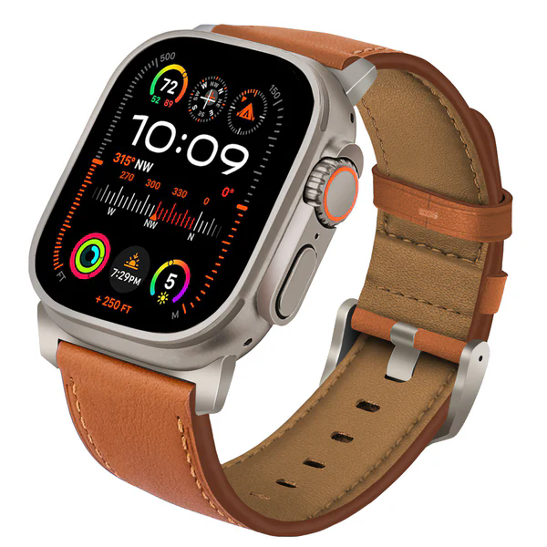 Silk Leather Strap
