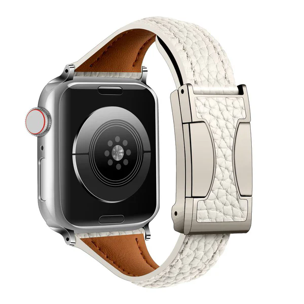 Textured Leather Strap