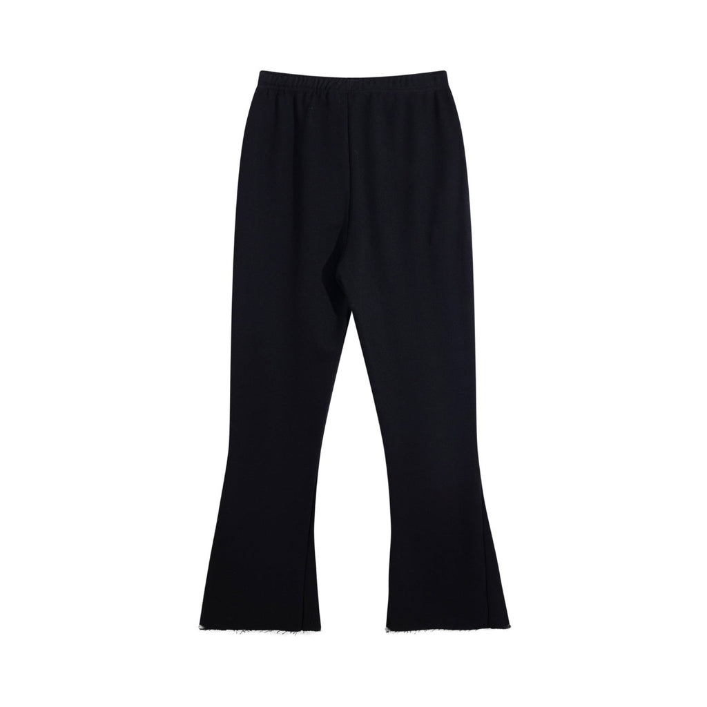 Hellstar Sweatpants Black with Star
